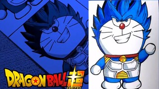 Doraemon jenis apa yang bisa kamu gambar menggunakan 9 gaya anime?