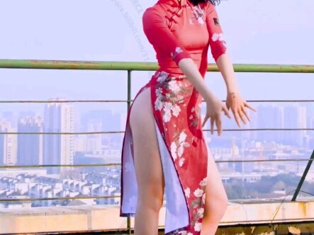 High-Slit Cheongsam