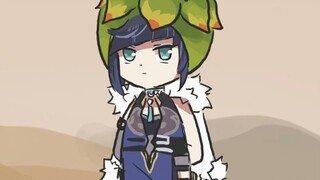 椰兰。画师：心脏弱真君