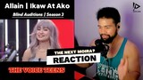 ALLAIN "Ikaw at Ako" | Blind Auditions | Season 3 | The Voice Teens Philippines - SINGER REACTION