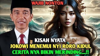 VIRAL!! JOKOWI MENERIMA PESAN DARI NYI RORO KIDUL, ISI NYA BIKIN MERINDING....!!