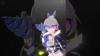 【Honkai：Star Rail 'SHORTS' MMD／4K／60FPS】Silver Wolf【7 Rings】