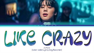 Like Crazy 🇰🇷 Jimin