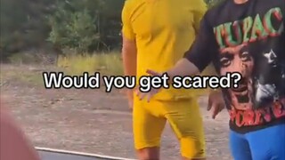 would you get scared? for me its a no😂