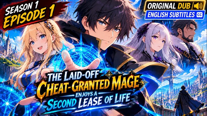 THE LAID OF CHEAT GRANTED MAGE ENJOYS A SECOND LEASE OF LIFE IN ORIGINAL SUB DUB