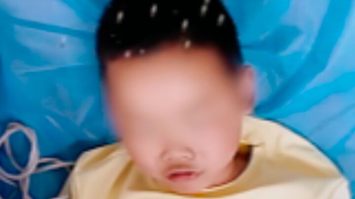 “Doctor Shining”: Even as the little boy is rushed into the emergency room, he’s still worried about