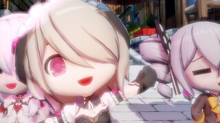 Honkai Impact 3: Sekretaris menari dengan jiwa