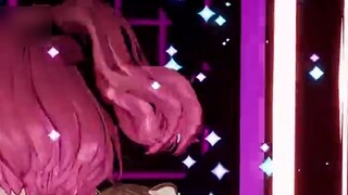 【4K Live】Panggung bernyanyi dan menari yang super indah🎵Wan'er dan Mino "Ingin menjadi imut"💕