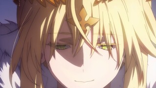 Be proud! Bedivere, you have completed the task given to you by your king.