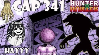 hunter x hunter manga 341 el continente oscuro