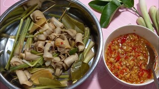 cách làm mắm gừng sánh kẹo  không đắng..
