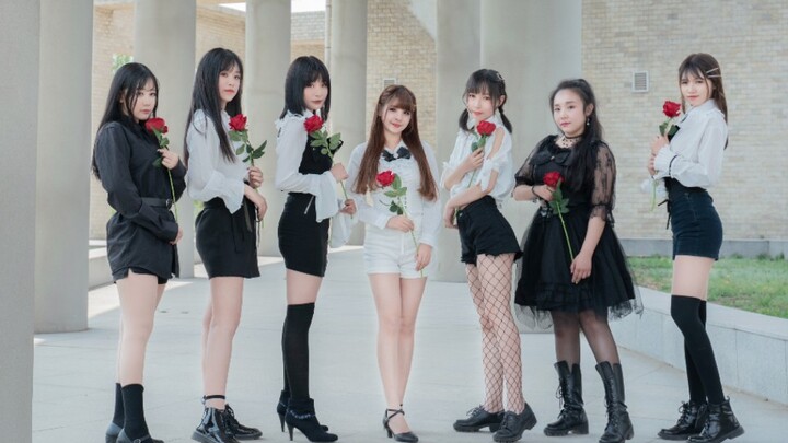 【6 nàng Bạch Tuyết và các chú lùn】La Vie en Rose【2p tiếp sức màn hình dọc】