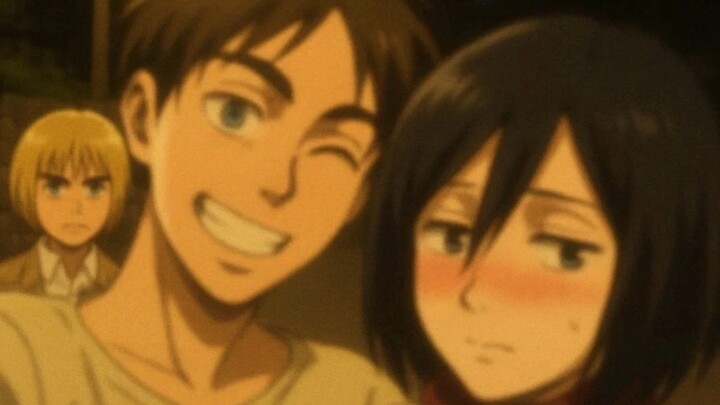 Allen showing off his love for his wife