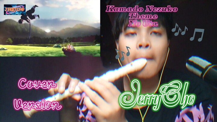 Kamado Nezuko Theme Song No Uta Cover Version By JerryCho BeatFLute #JPOPENT