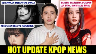 Artis Korea Jung Chae Yul Ditemukan Meninggal, Jisoo Dituduh Lip Sync, Kesehatan Rei Ive Memburuk