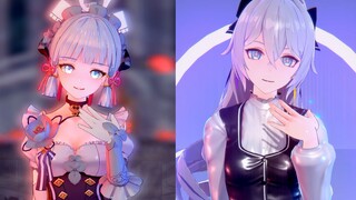 𝓚𝓸𝓴𝓪𝓲𝓷——Bronya/Ayaka Kamisato