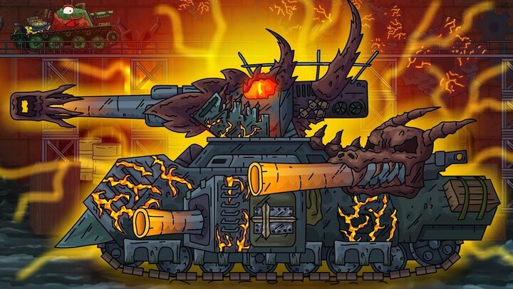 【Tank Animation】Devil Swedish Monster