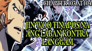Jin Woo tinapos na ang laban kontra Langgam! Solo Leveling Tagalog 103-104 S2 EP12 PART 1