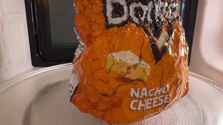 Doritos in microwave