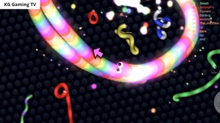 Slither.io A.I. 100,000+ Score Epic Slitherio Gameplay #67 10