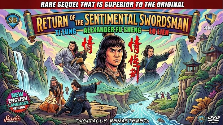 RETURN OF THE SENTIMENTAL SWORDSMAN ⚜️ TAGALOG DUBBED