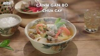 CANH GÂN BÒ CHUA CAY | MÓN NGON MỖI NGÀY | VIVU TV 22/11/2020