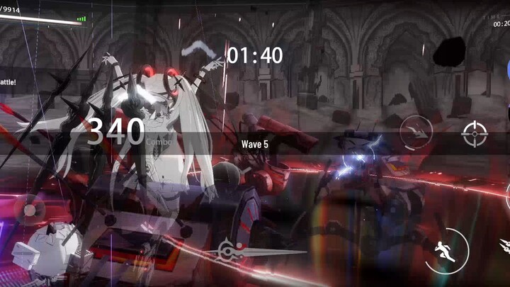 dark warzone run