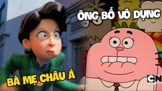 Các KIỂU PHỤ HUYNH PHỔ BIẾN trong Cartoon