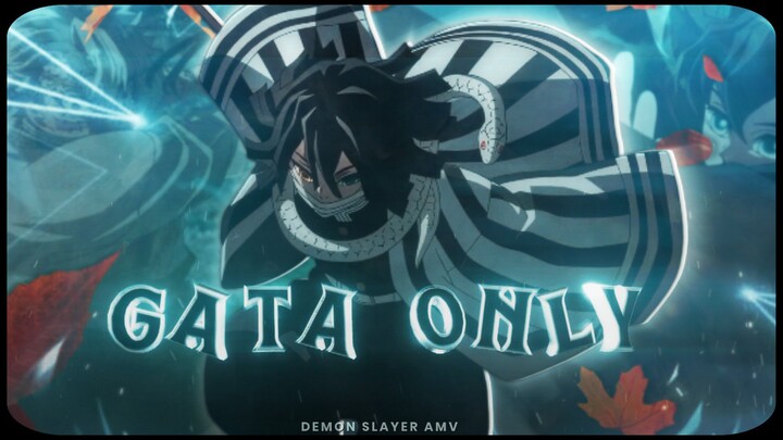 Muichiro Vs Sanemi and Obanai - Gata Only | Demon Slayer [EDIT/AMV] 📱 (Project File+?)