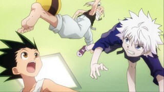 Hunter × Hunter Season 01 Episode 07: Showdown × On × The Airship In Hindi