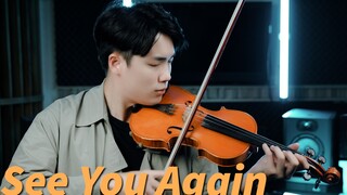 Memainkan Lagu Legendaris "See You Again" dengan Biola 