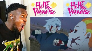 "Gods and People" Hell's Paradise: Jigokuraku Episode 9 REACTION VIDEO!!!