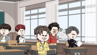 Episode 48: He could easily be the top student in the school, but the closer he got to the exam, the