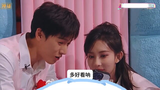#昀牵孟绕# 小林：我天不怕地不怕但是怕老婆～～