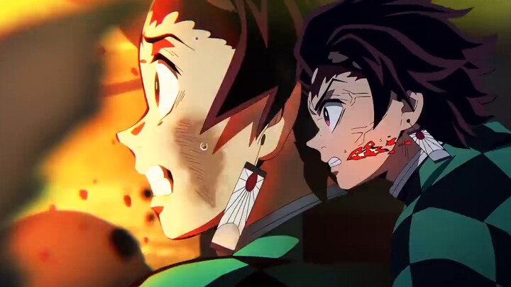 "This is the oppressive feeling from Demon Slayer!"⚡️