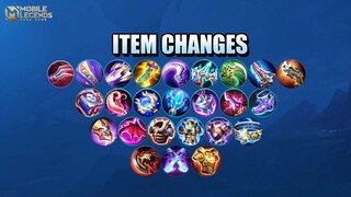 YOUR BUILD MIGHT BE OLD - CHECK OUT THE ITEM CHANGES IN THE NEW PATCH 1.5.88