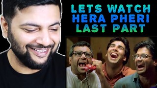 LETS WATCH : HERA PHERI LAST PART