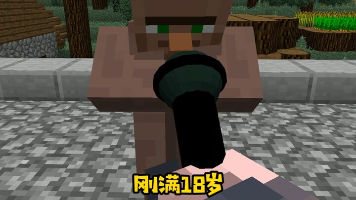 The Villager Just Turned 18!