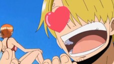 sanji : "Nami-swaan..."