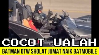 BATMAN OTW SHOLAT JUMAT.