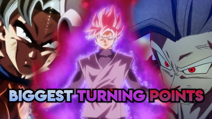 Biggest Turning Points Ever | Dragon Ball Super