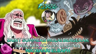 Saint Sommers Mulai Bergerak, Kekacauan Di Dunia Matahari