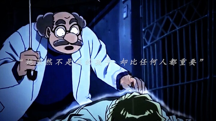 ”虽然她不是我的孩子 但是她却比任何人都重要“