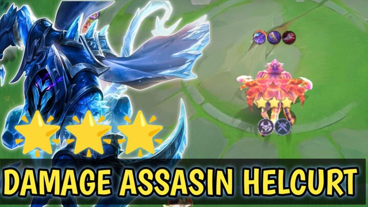 HELCURT FULL DAMAGE ASSASIN ! COMBO SAMA LING