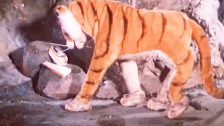 ขุนนางอำเภอคนนี้กลับมาไต่สวนเสือที่ศาลอำเภอ แถมยังบีบให้มันพูดอีกต่างหาก!