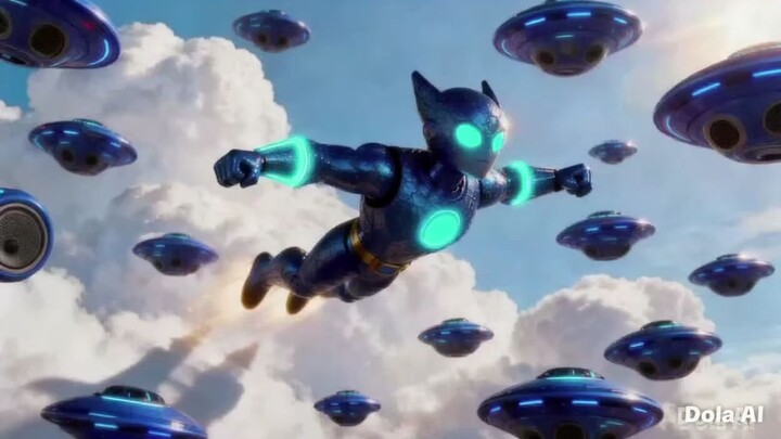 ultimate Eco Eco melawan naga merah bagian 3