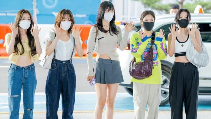 [Red Velvet] Heading to the "BE YOU" Concert in the Philippines | 220721 Incheon International Airpo