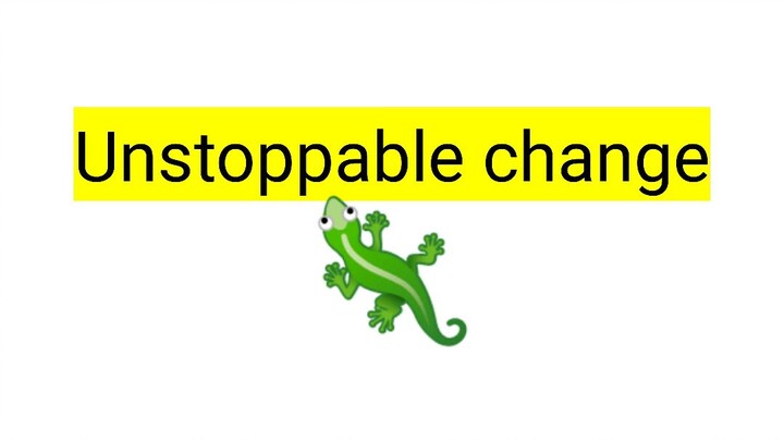 Unstoppable change 🦎 — Tarot Story 10