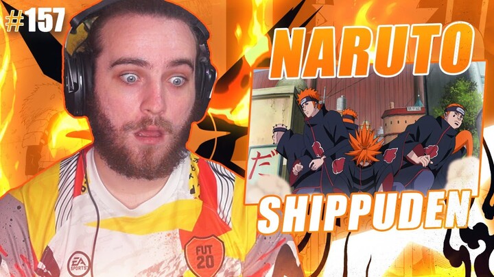 The Two Saviors! NARUTO SHIPPUDEN REACTION - Episode 157 (REUPLOAD)