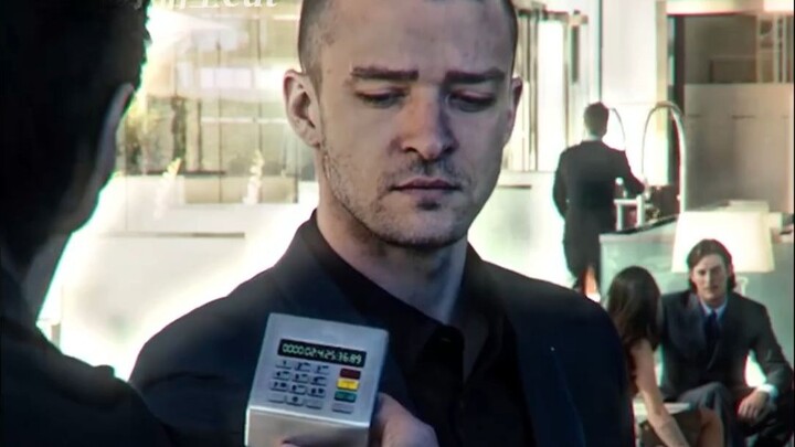 “In the future world, time equals money and life.”